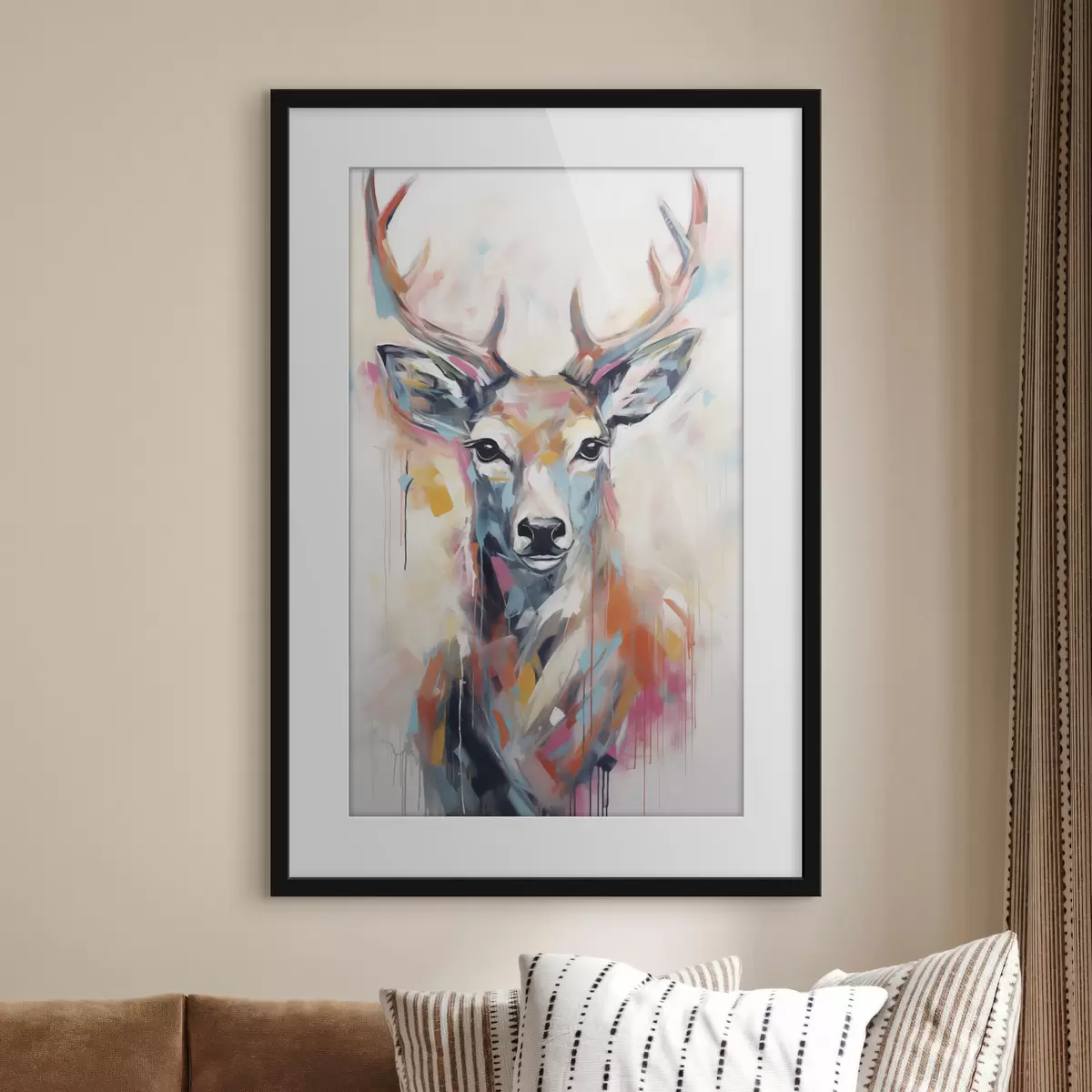 Poster Slancio e gioia f47503