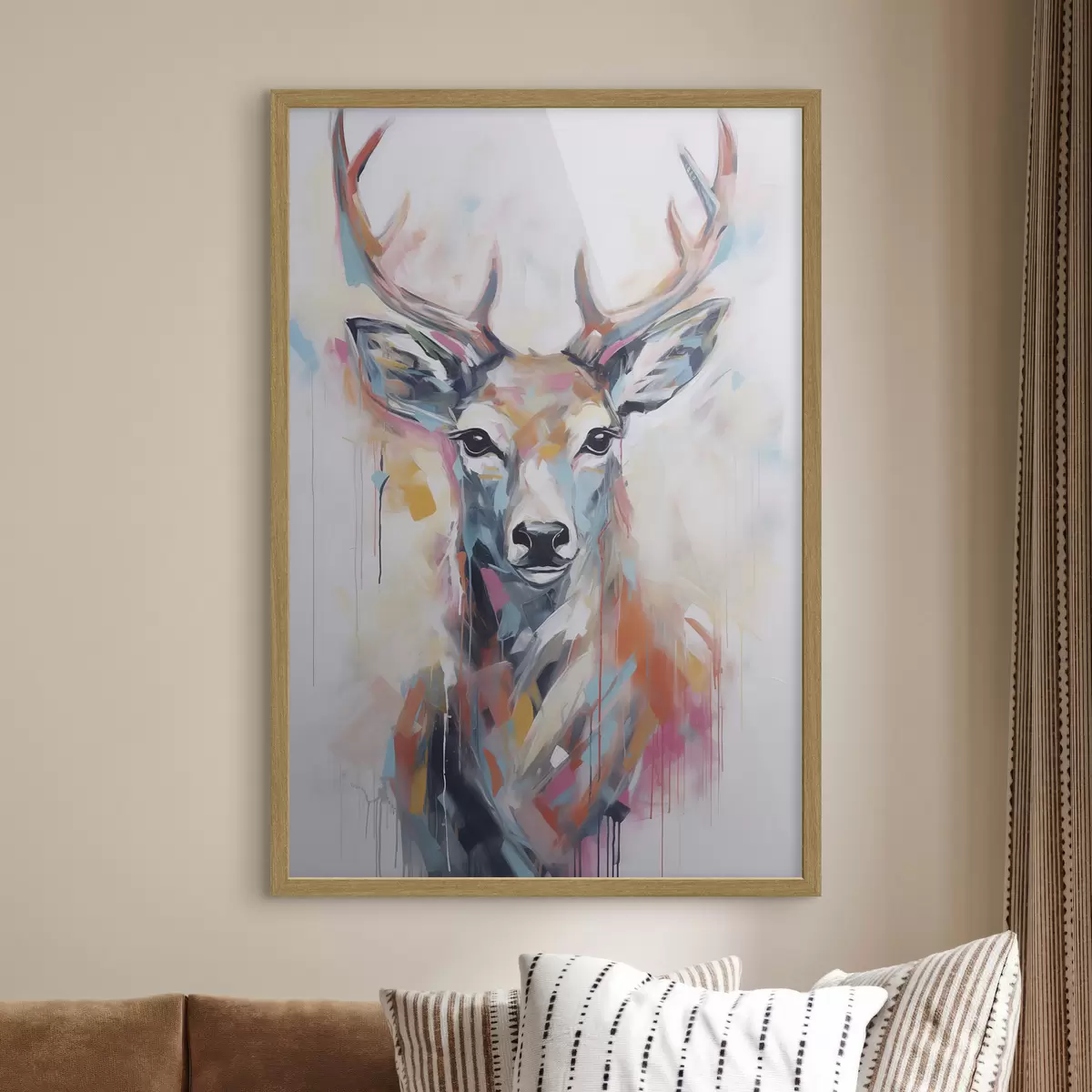 Poster Slancio e gioia f47503