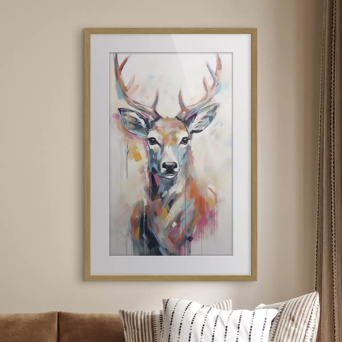 Poster Slancio e gioia f47503