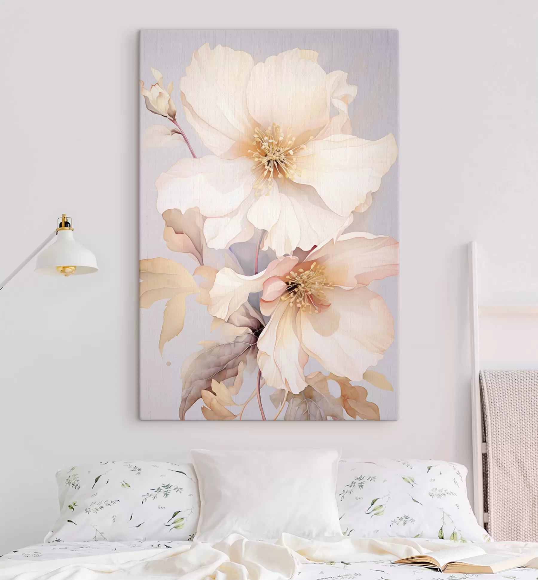 carta da parati Grande fiore astratto nr. s47113