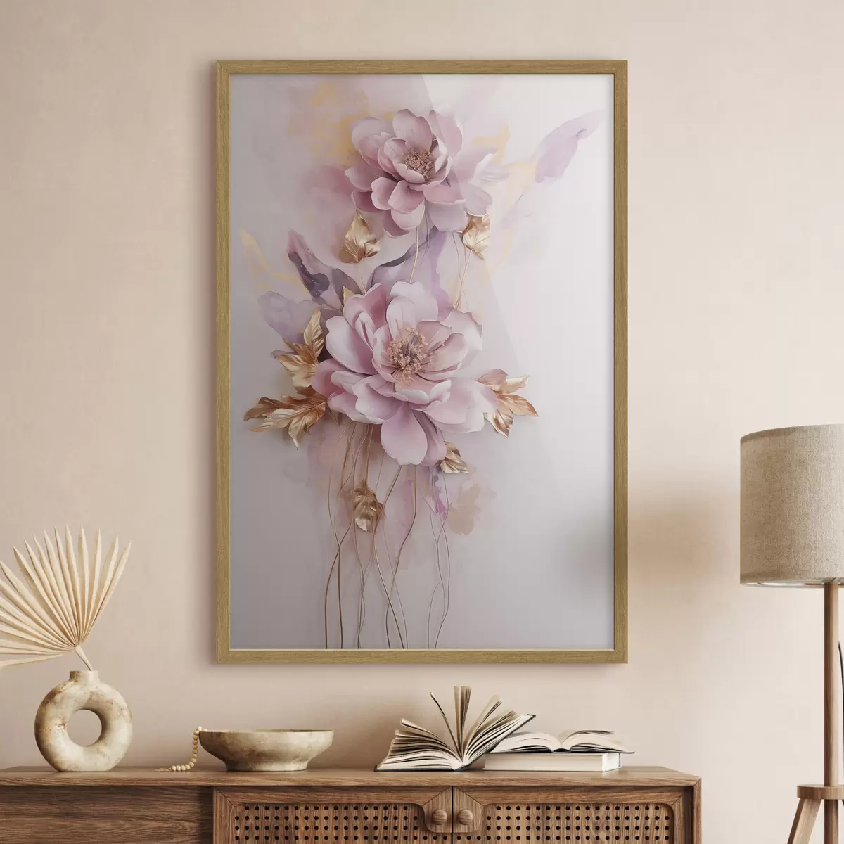 Poster Fiori d’immaginazione f47104