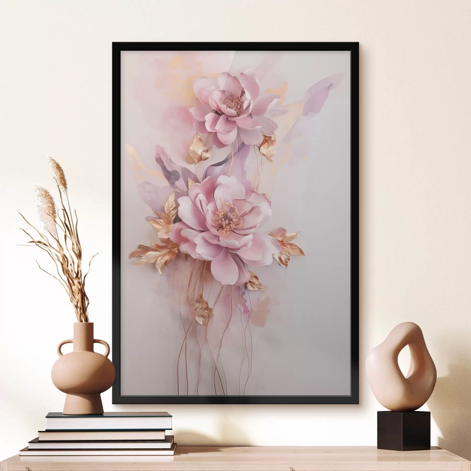 carta da parati Bellissimi fiori astratti nr. f47104