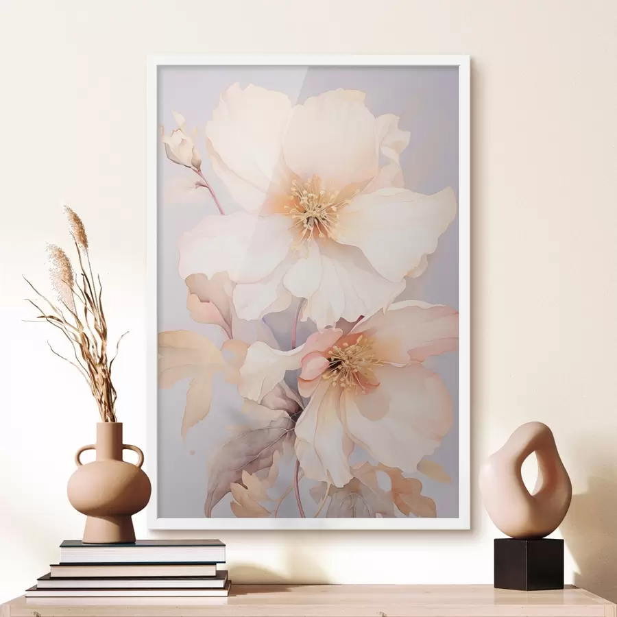 carta da parati Grande fiore astratto nr. f47113