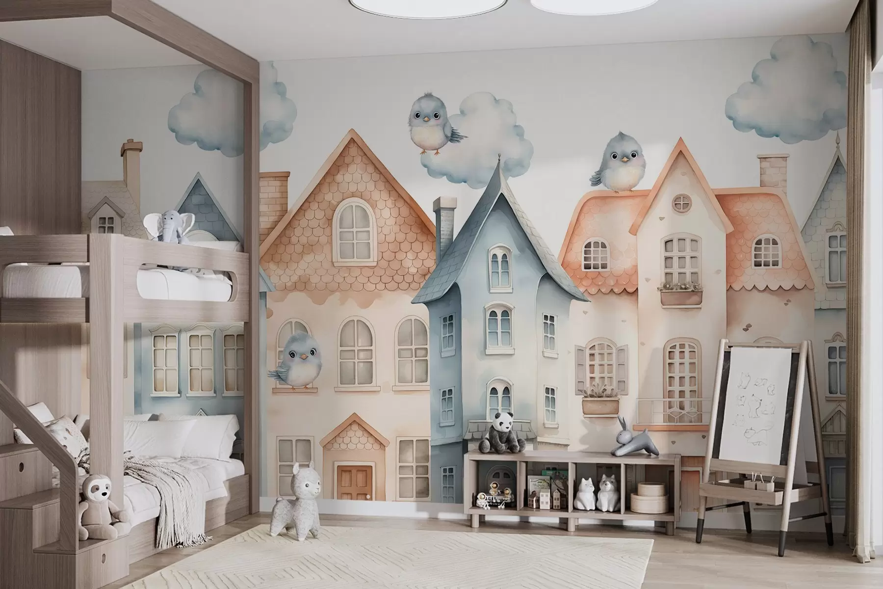 carta da parati Case nr. w05140