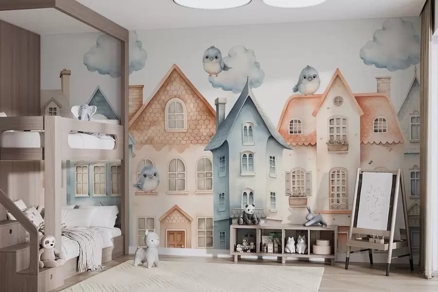 carta da parati Case nr. w05140