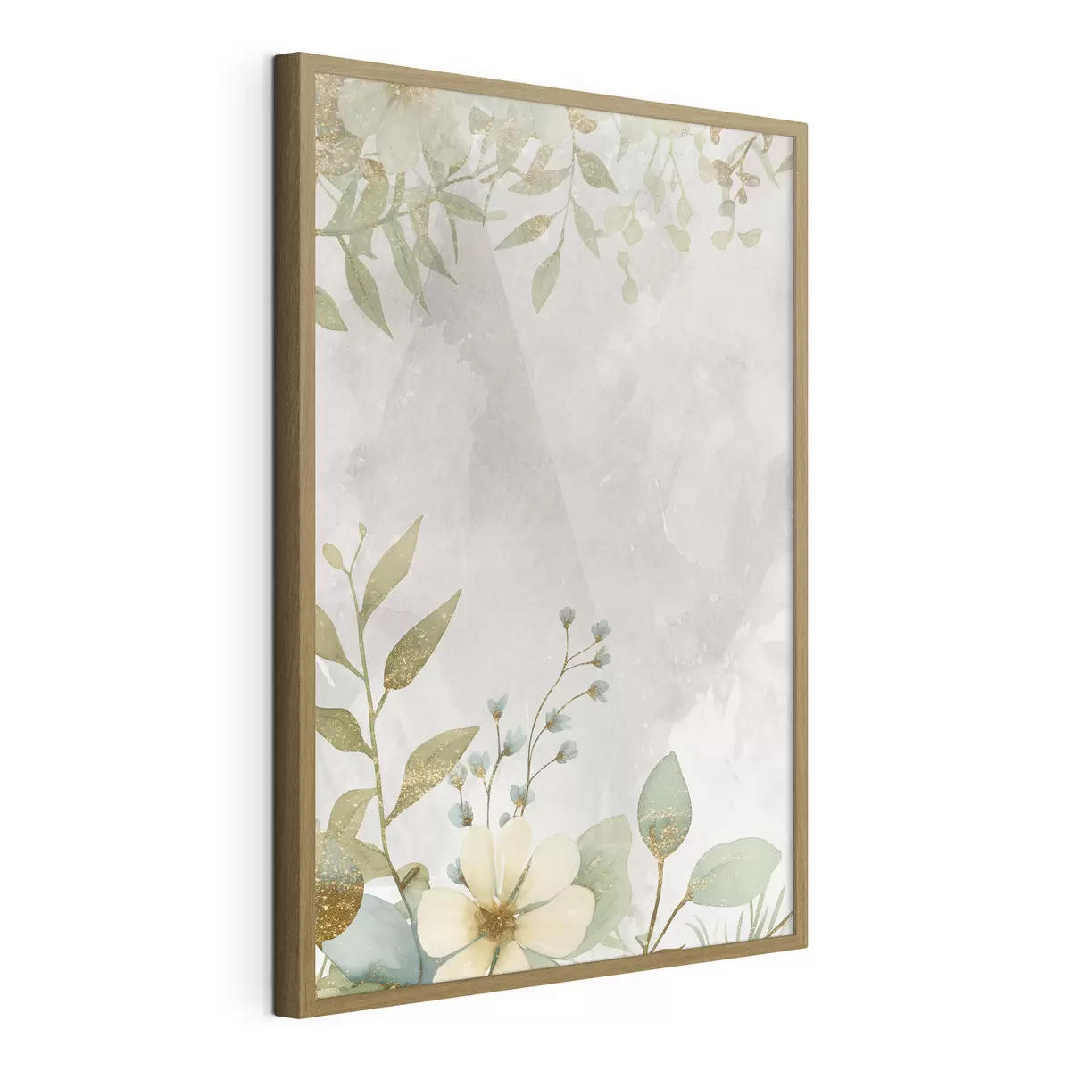 Poster Piante delicate su sfondo chiaro f46893