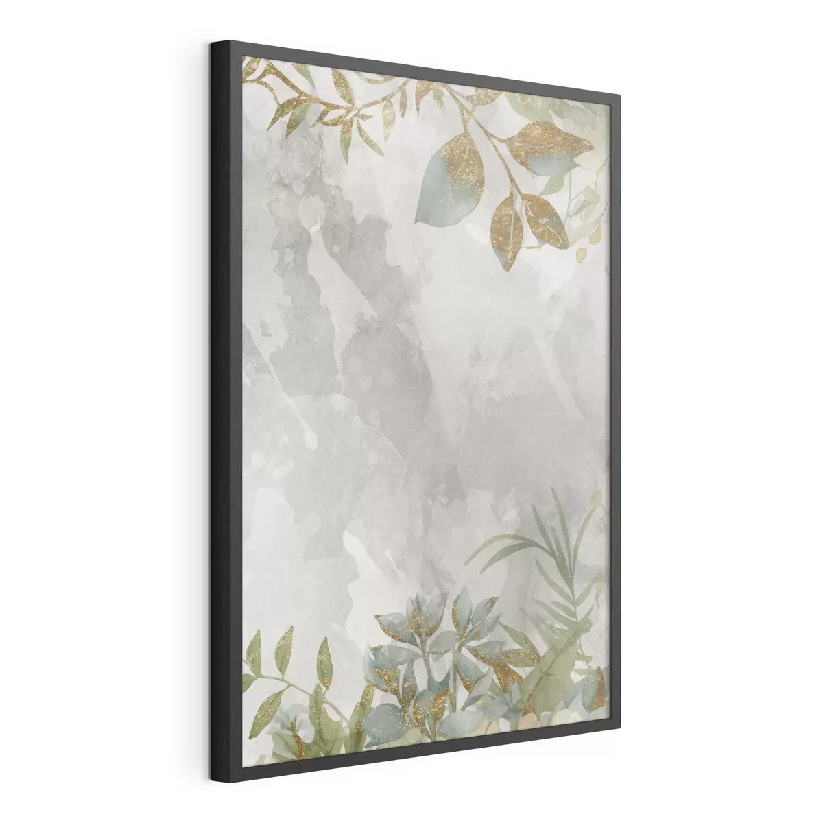 Poster Piante su sfondo chiaro f46894