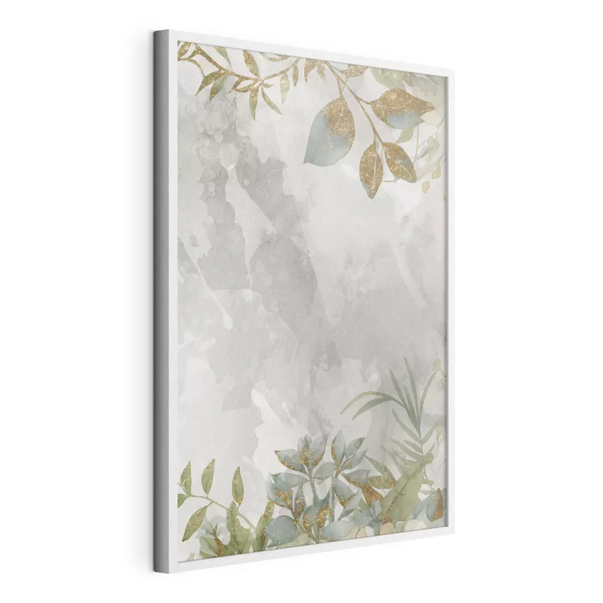 Poster Piante su sfondo chiaro f46894
