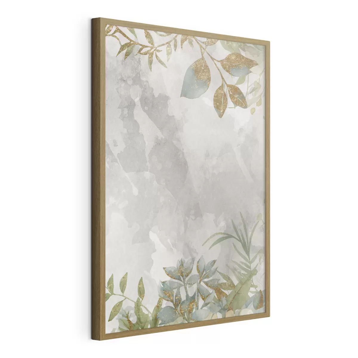 Poster Piante su sfondo chiaro f46894