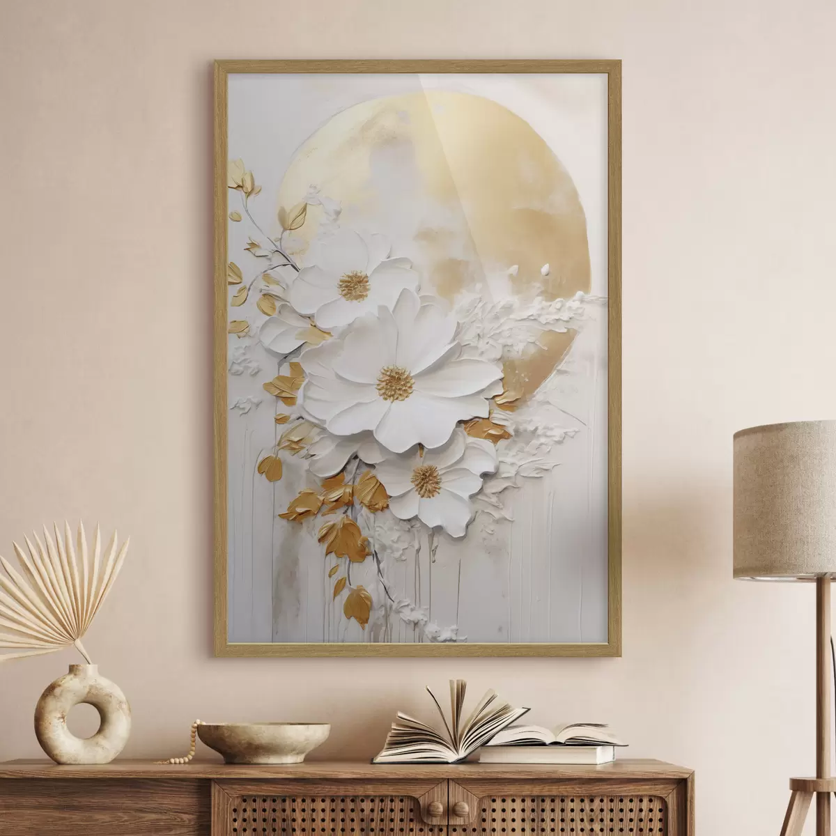 Poster Fiori e luce f47414
