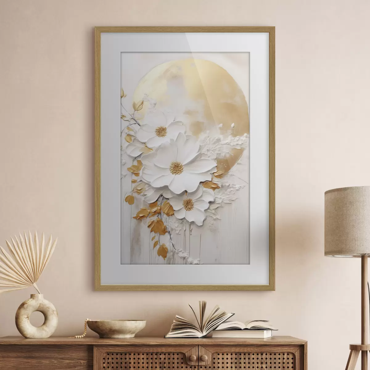Poster Fiori e luce f47414