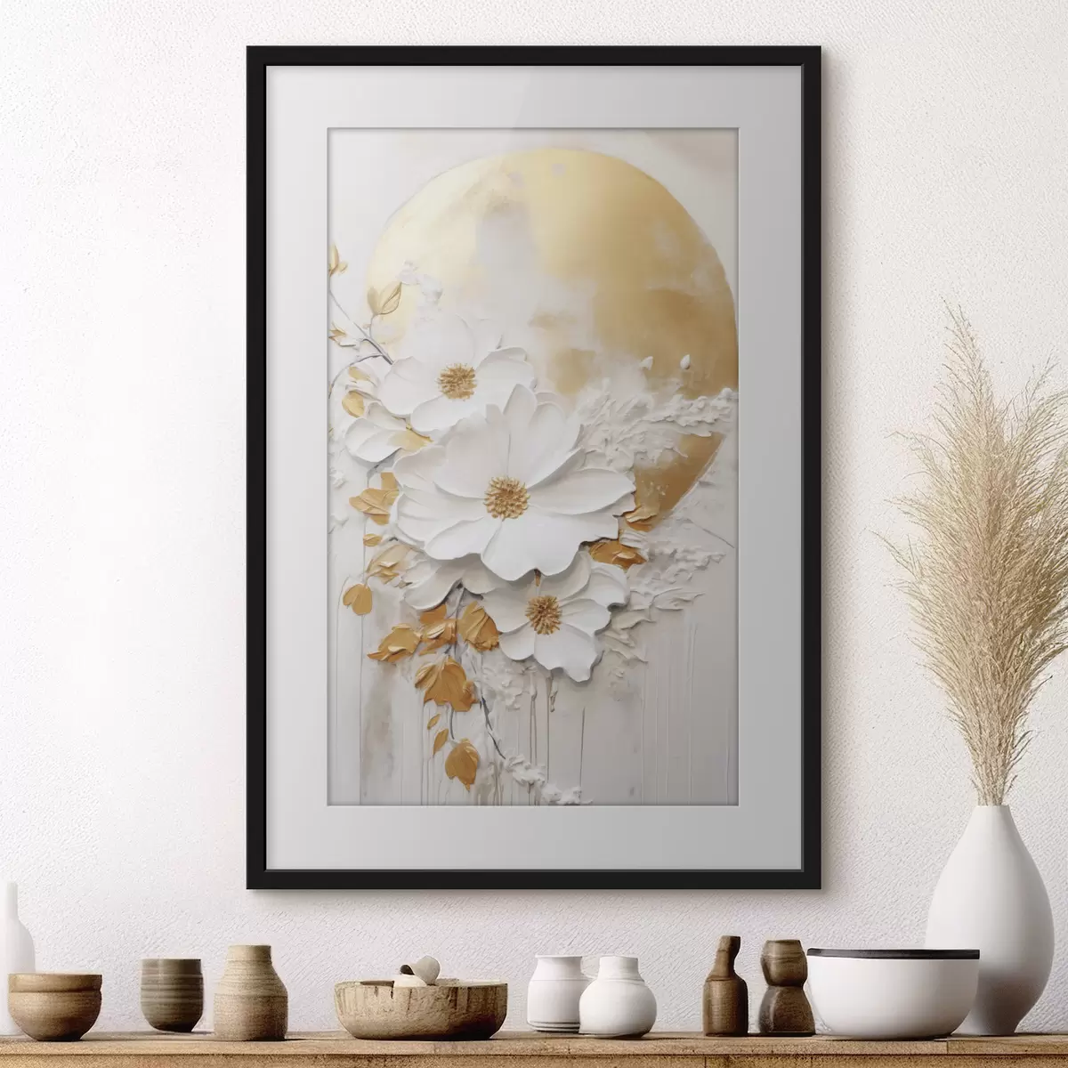 Poster Fiori e luce f47414