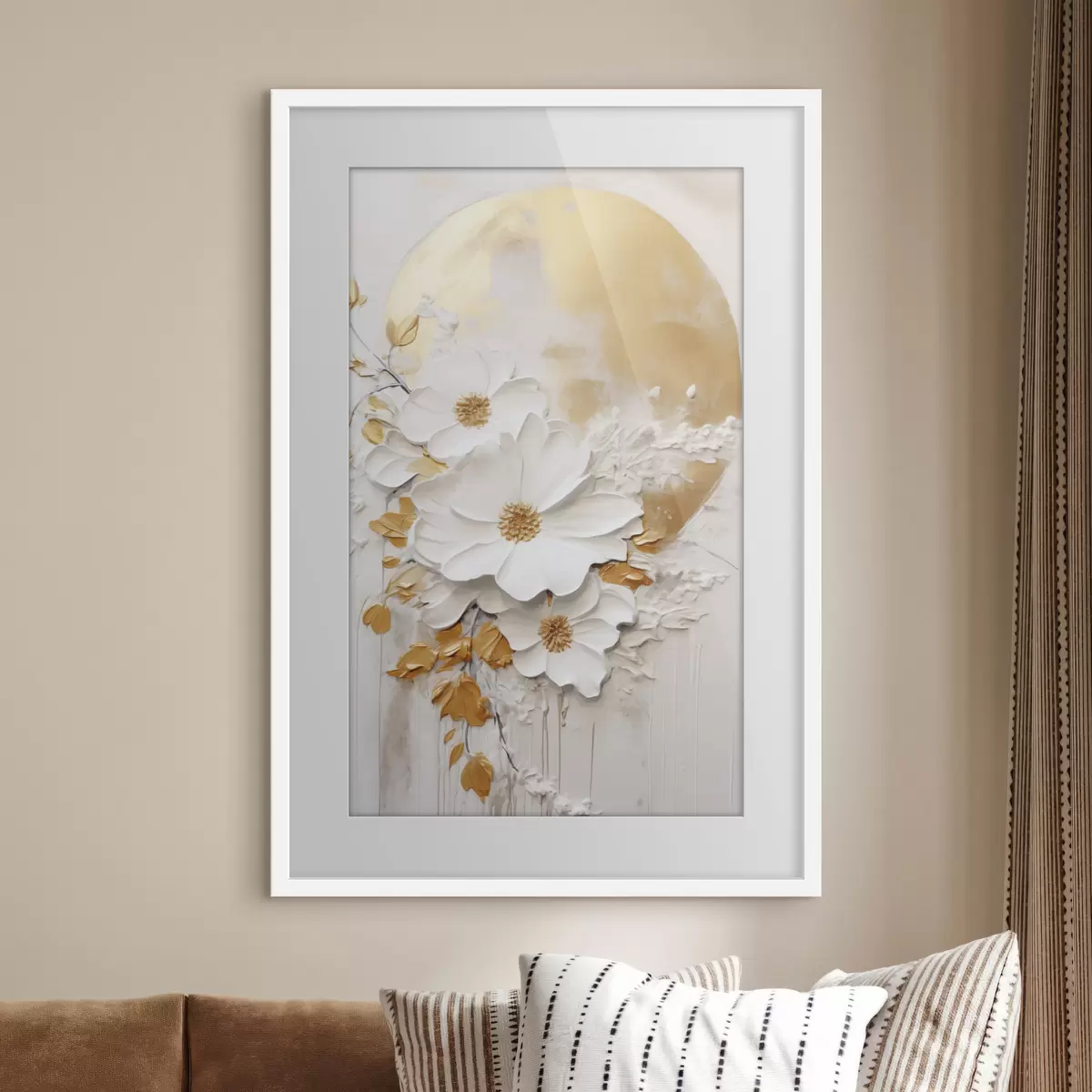 Poster Fiori e luce f47414