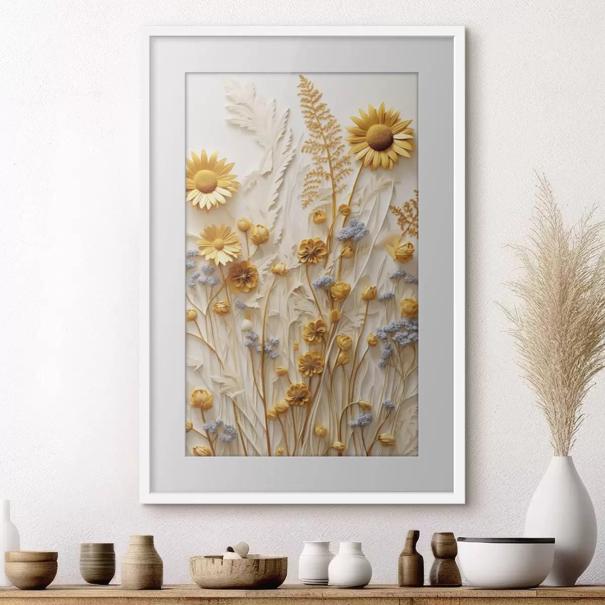 Poster Giardino e forza f47431