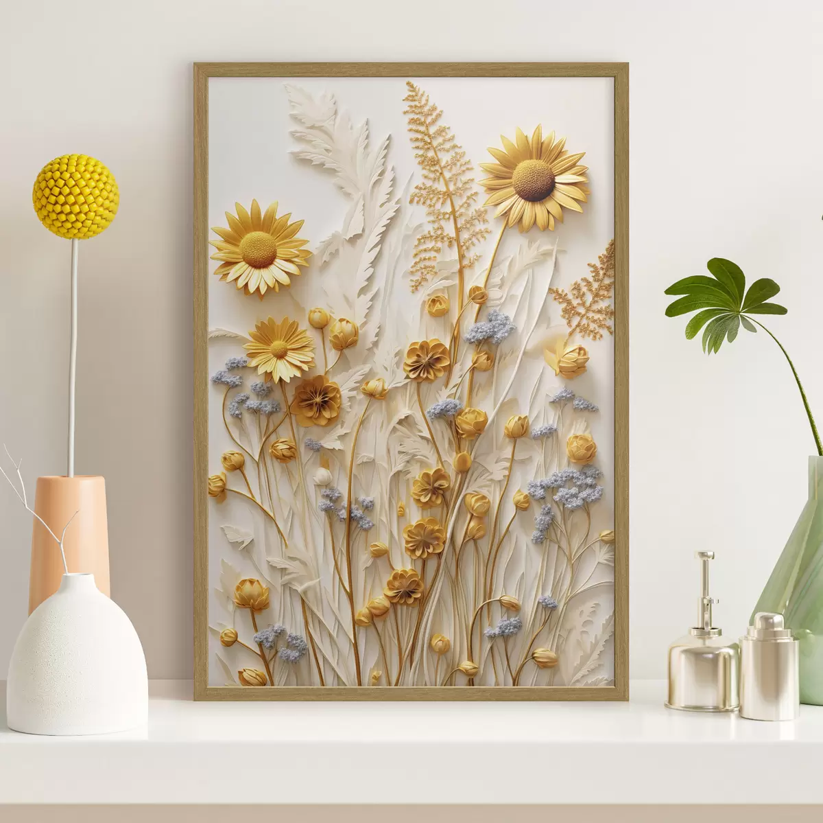 Poster Giardino e forza f47431