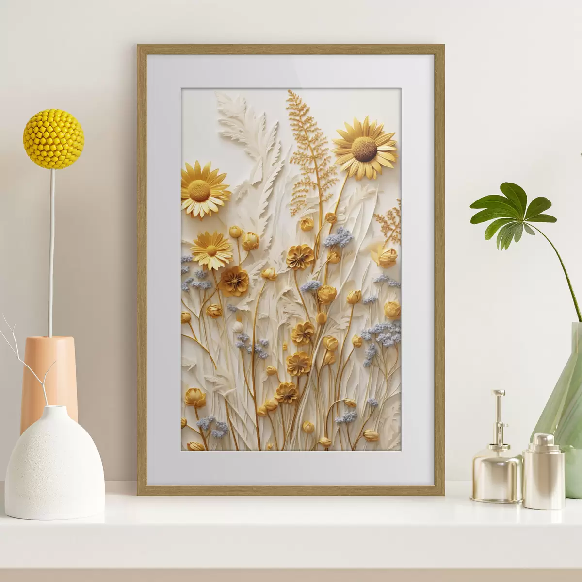 Poster Giardino e forza f47431