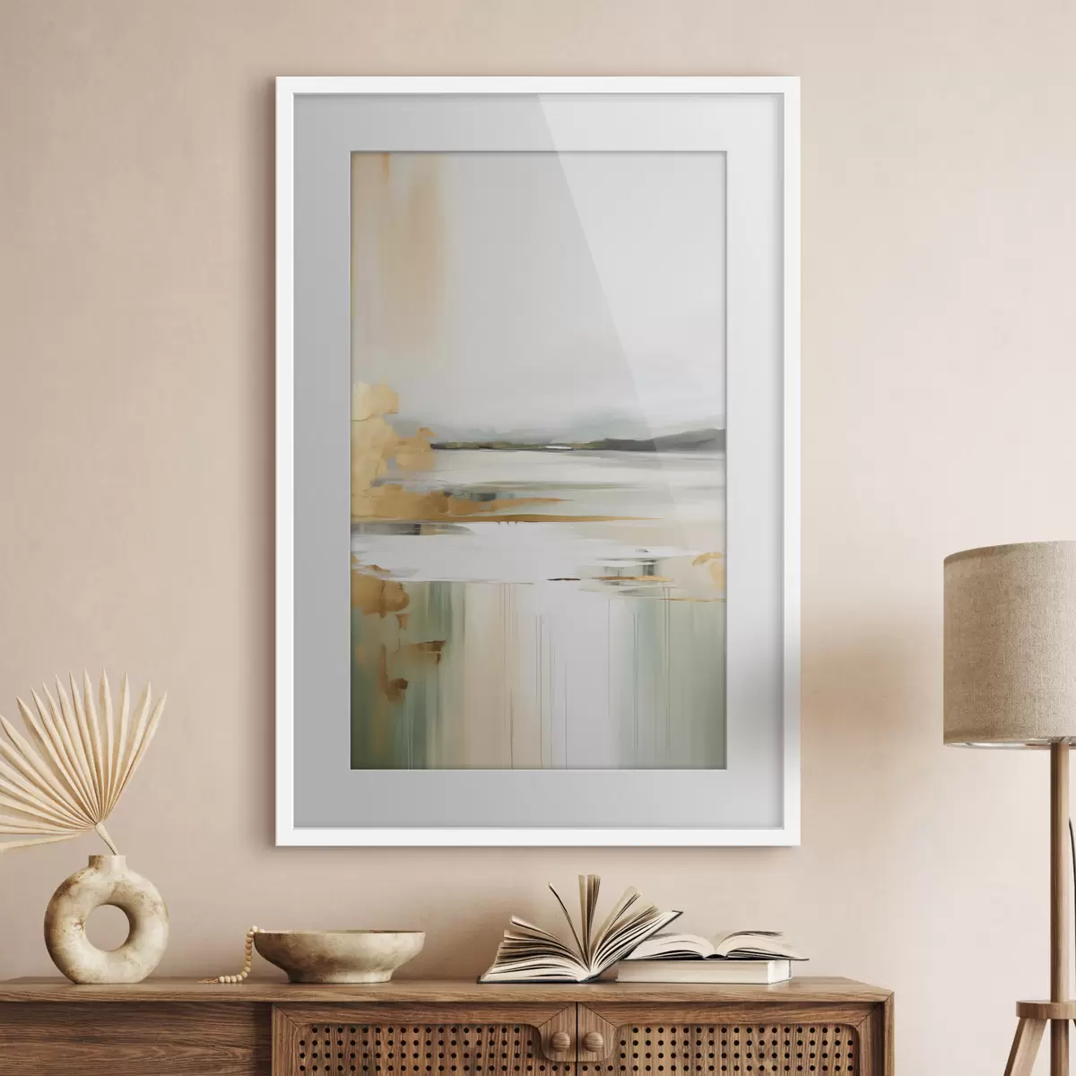 Poster Paesaggio e silenzio f47438