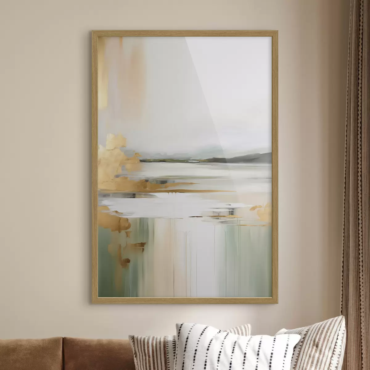 Poster Paesaggio e silenzio f47438