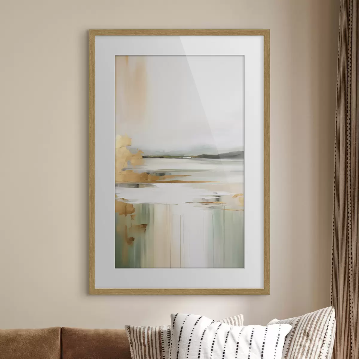 Poster Paesaggio e silenzio f47438