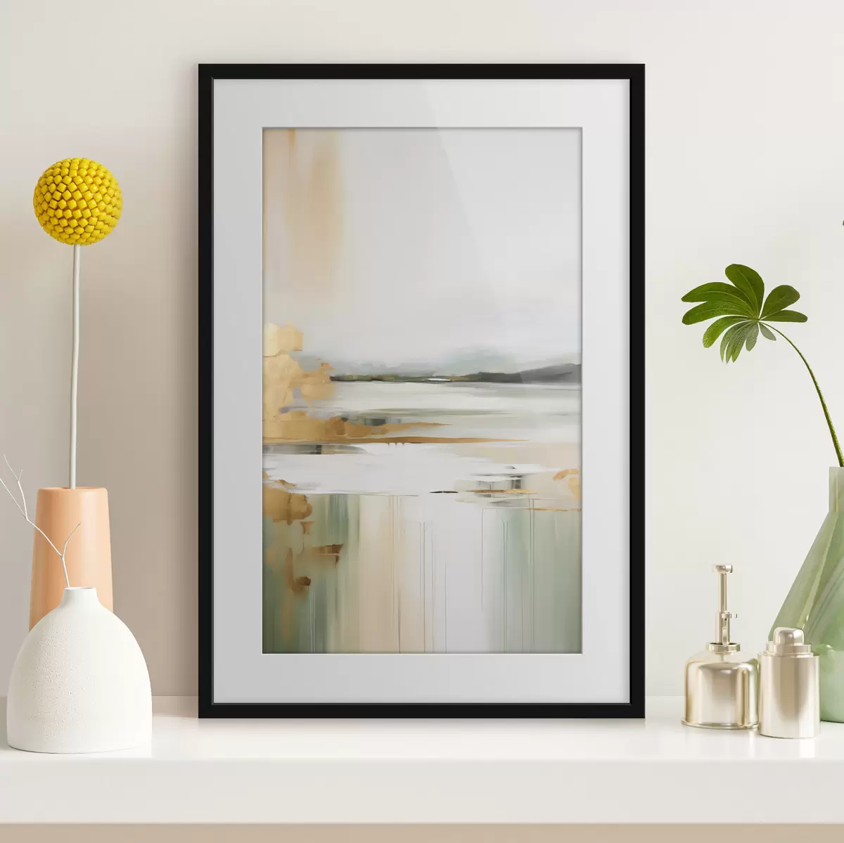 Poster Paesaggio e silenzio f47438