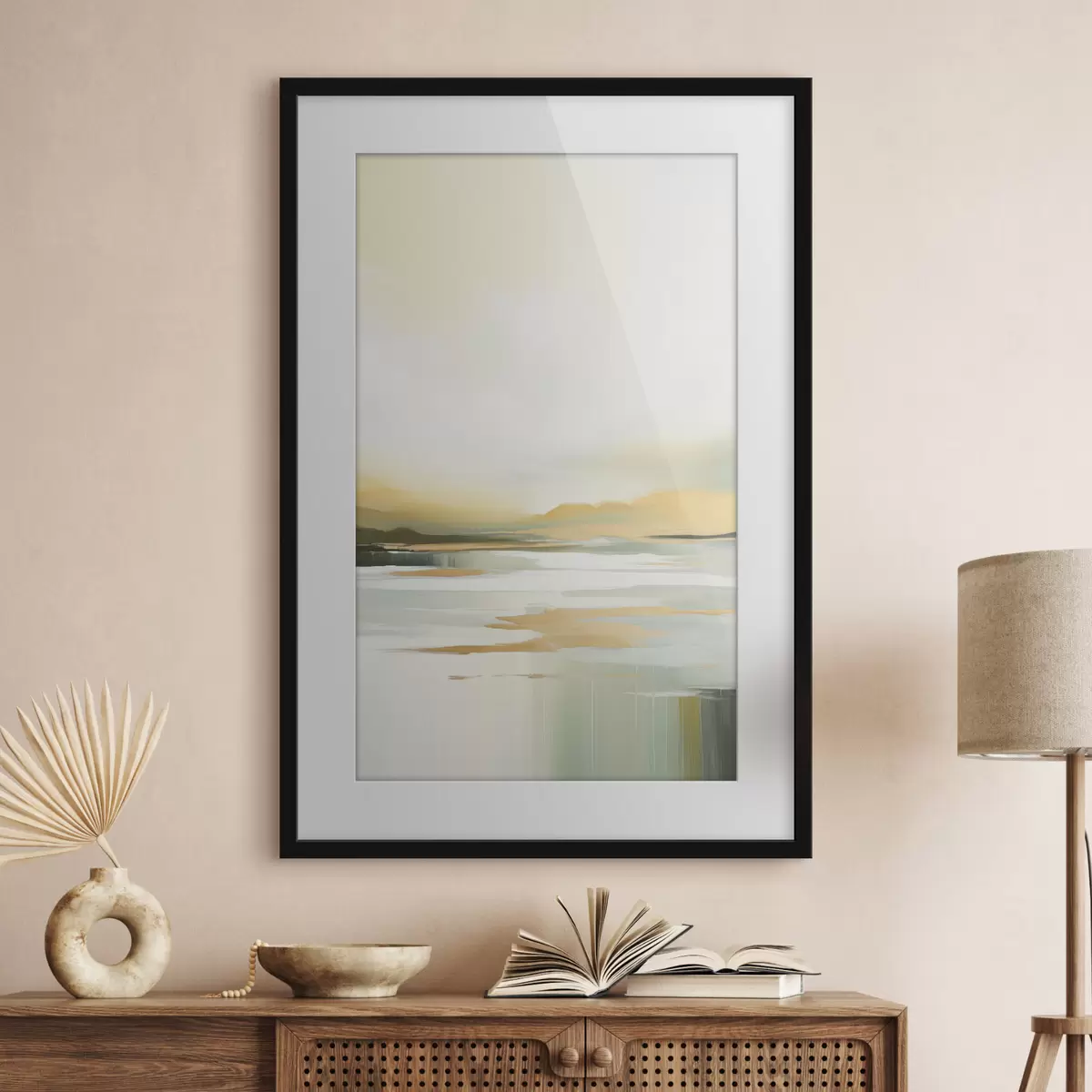 Poster Paesaggio e tenerezza f47439