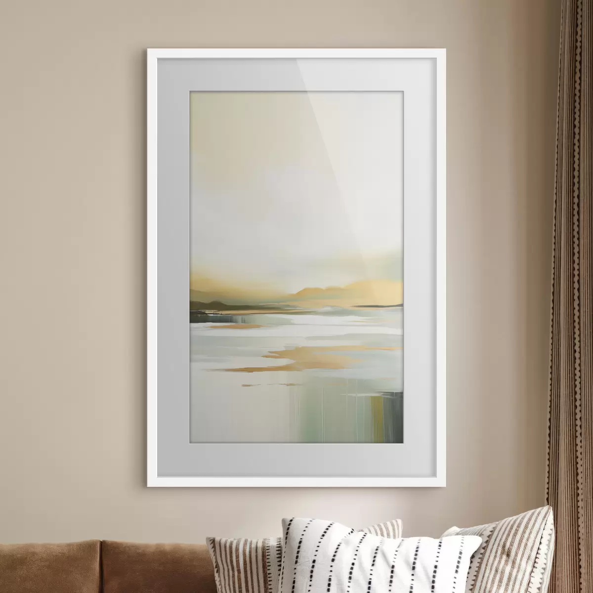 Poster Paesaggio e tenerezza f47439
