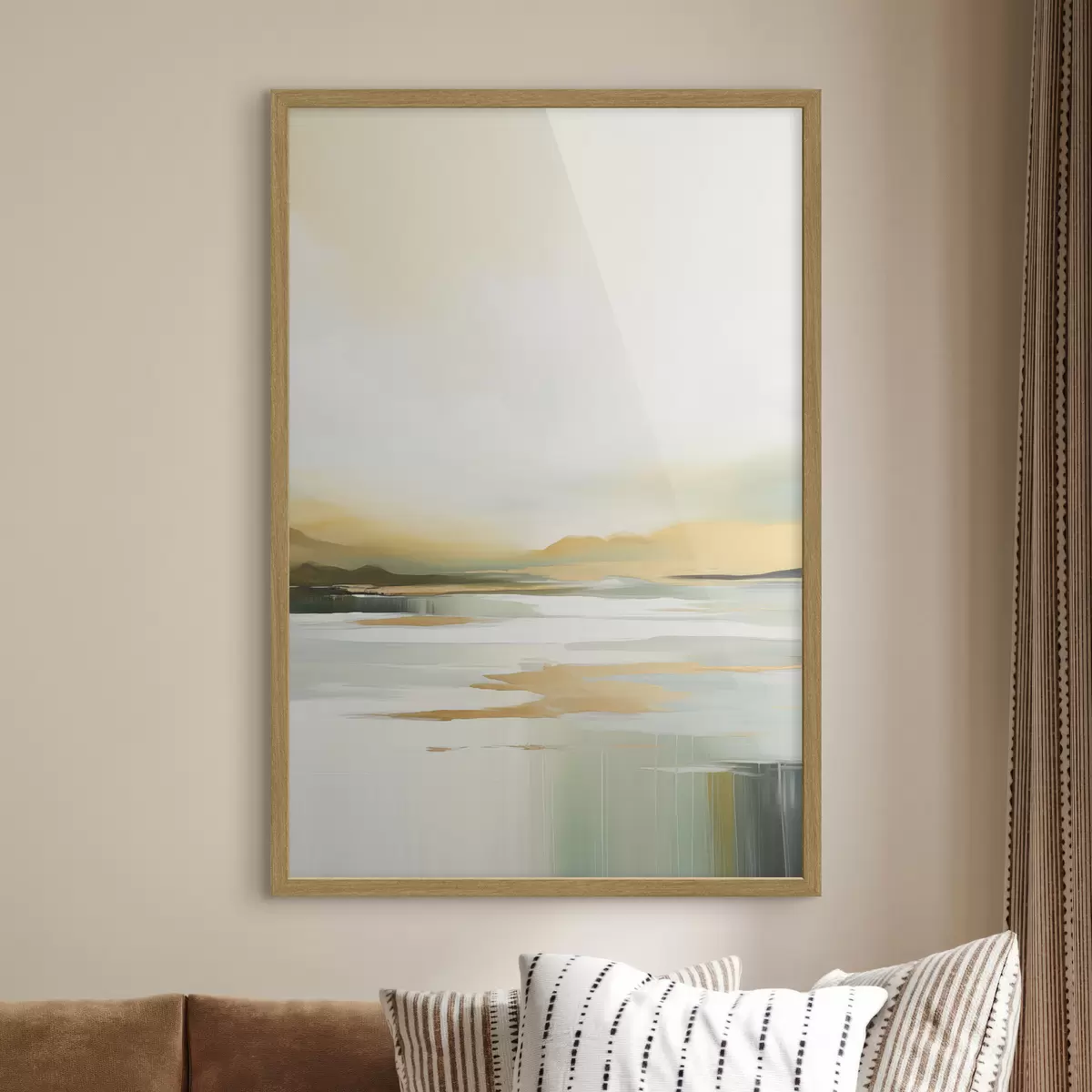 Poster Paesaggio e tenerezza f47439