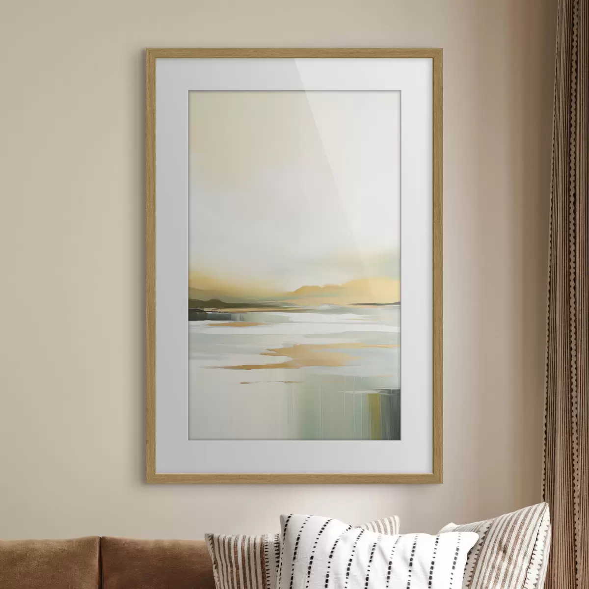 Poster Paesaggio e tenerezza f47439
