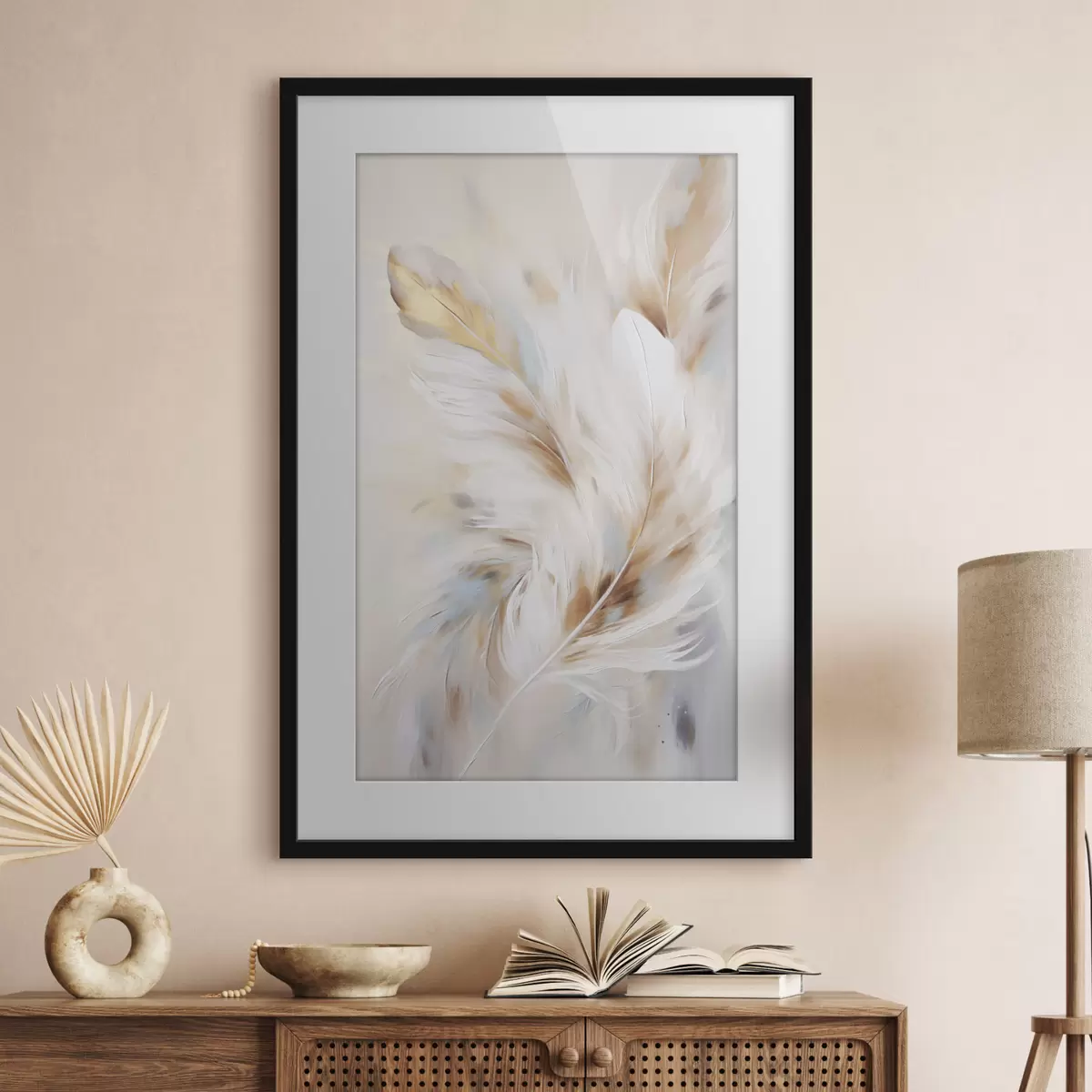 Poster Piume e fiducia f47442