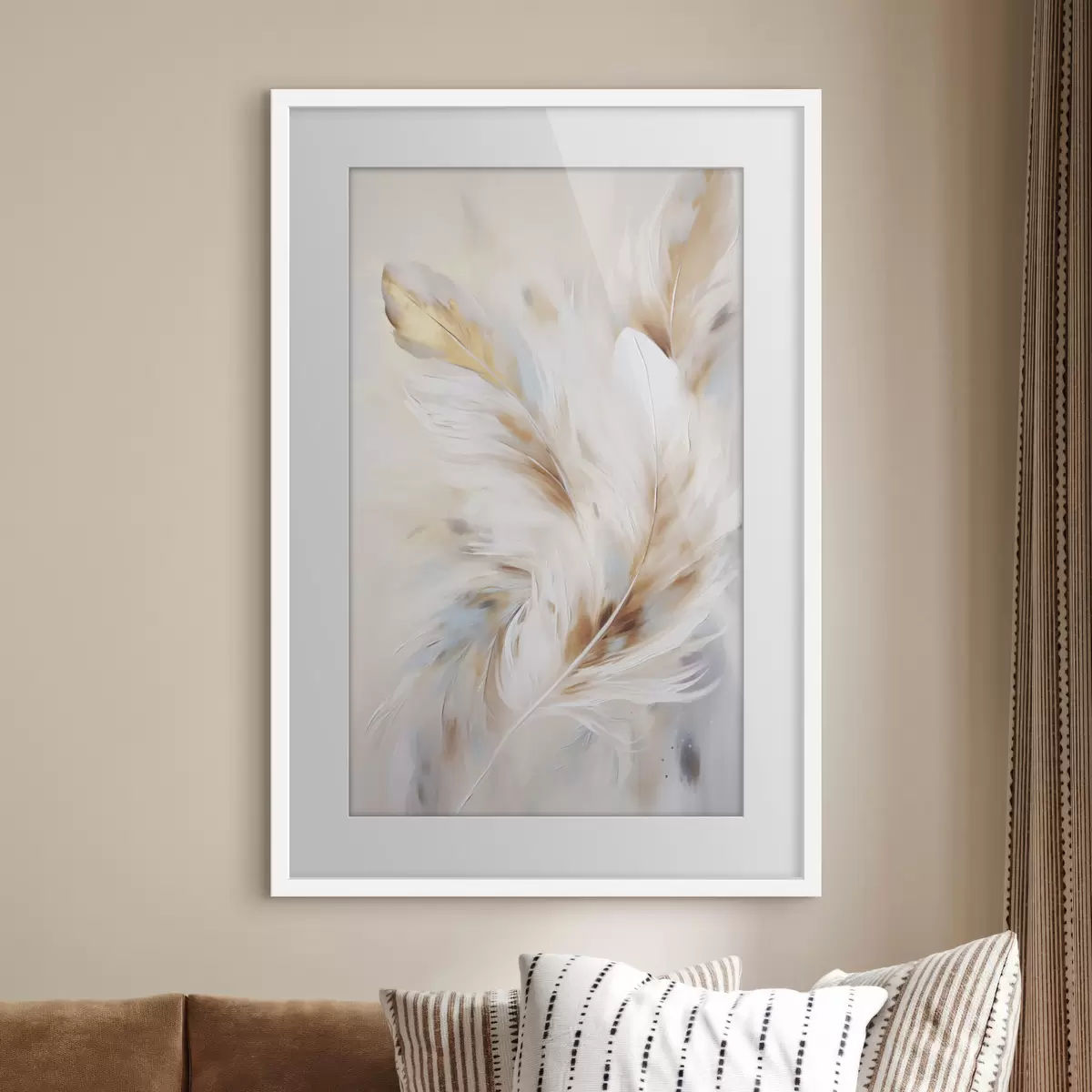 Poster Piume e fiducia f47442