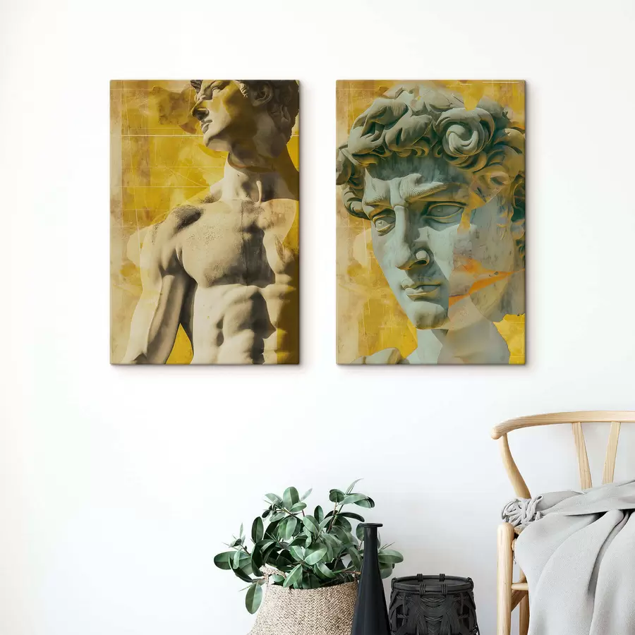 carta da parati Scultura antica nr. m01218