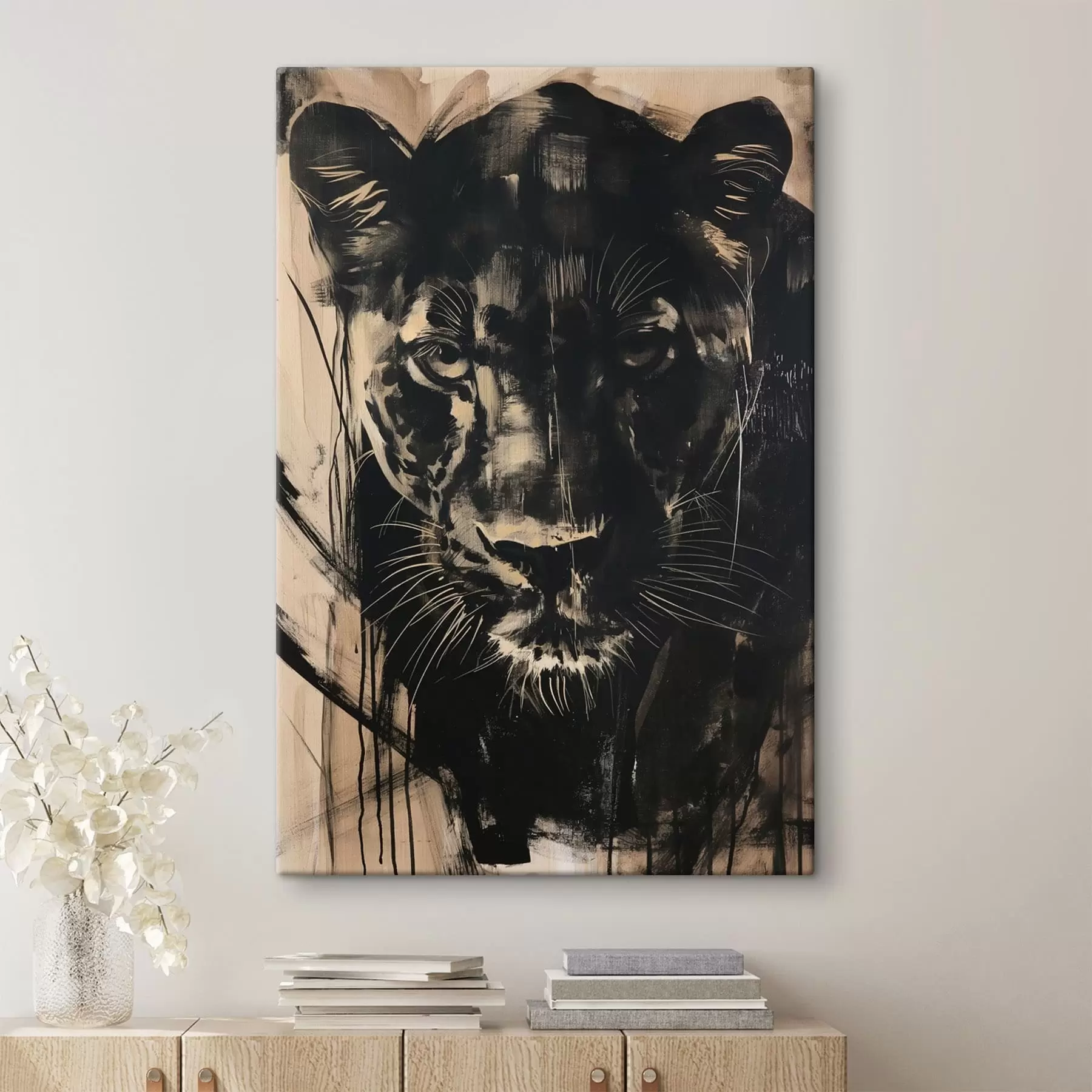 carta da parati Pantera nr. s47454