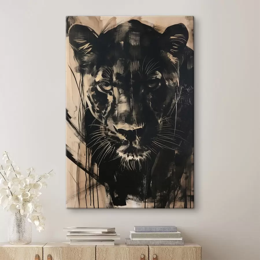 carta da parati Pantera nr. s47454