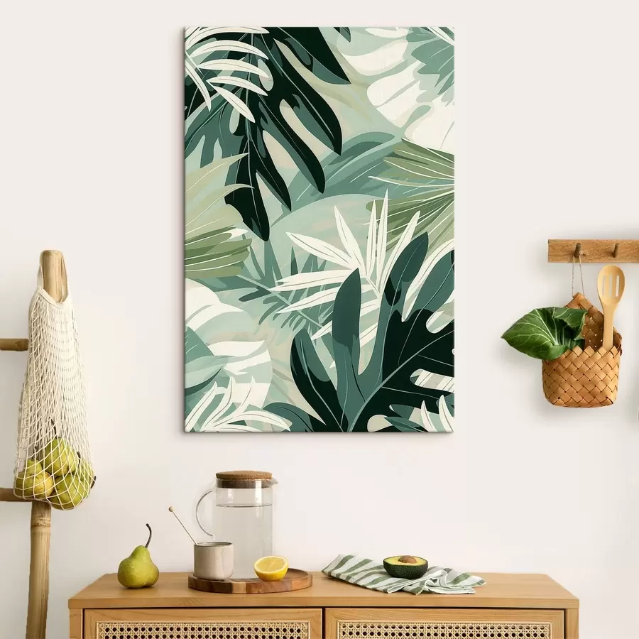 carta da parati Foglie di palma nr. s47455