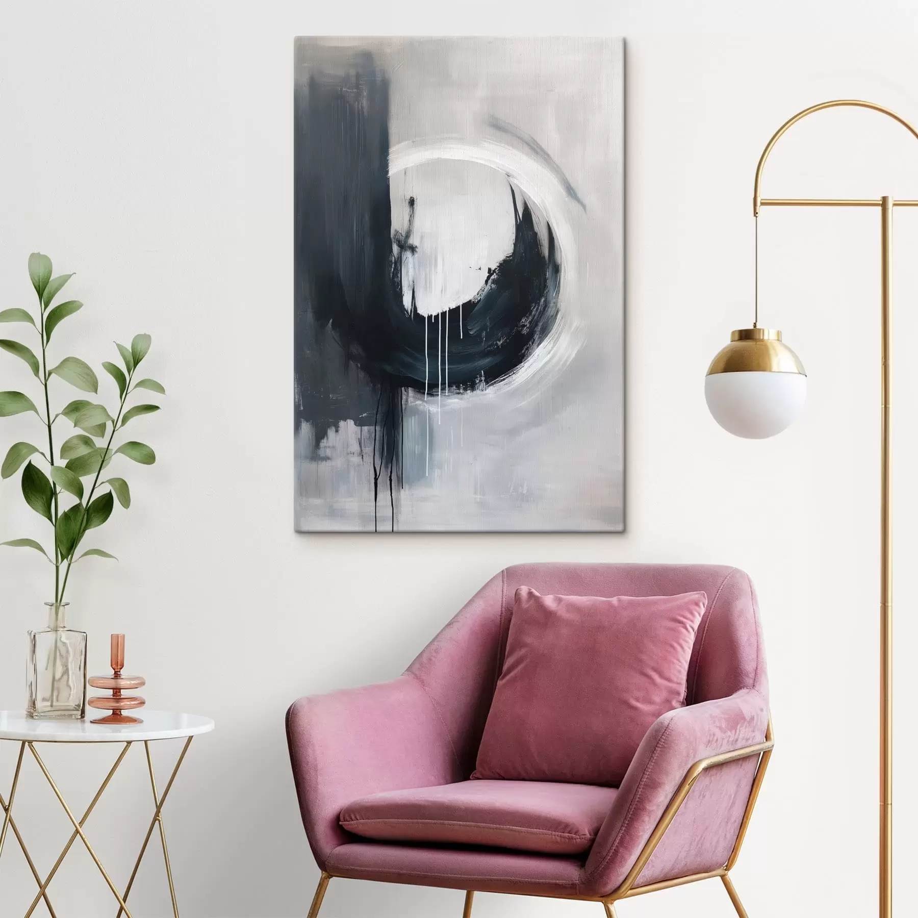 carta da parati Cerchio astratto nr. s47464