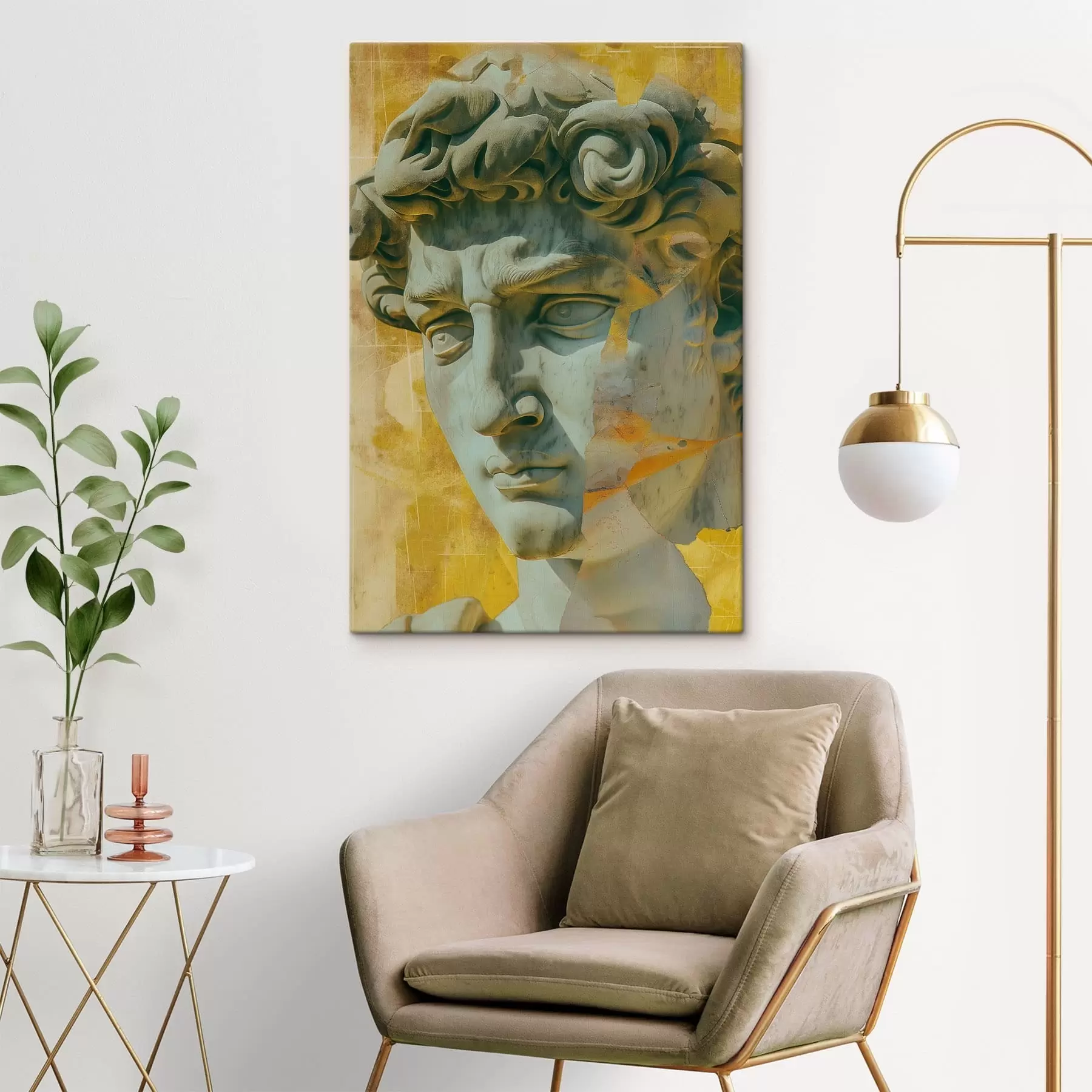 carta da parati Ritratto antico nr. s47466