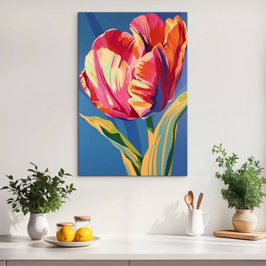 carta da parati Tulipano nr. s47470