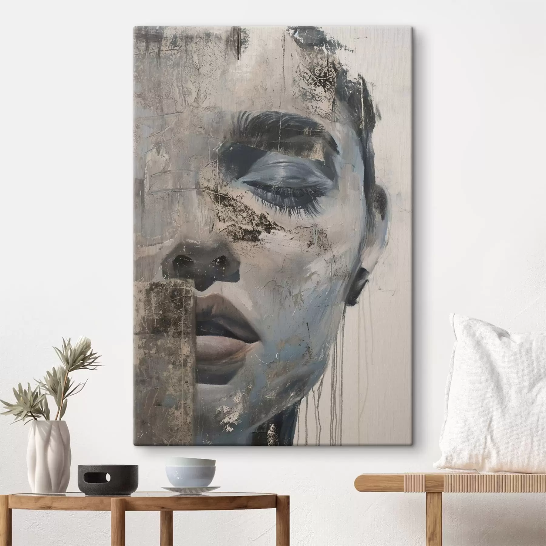 carta da parati Ritratto minimalista nr. s47481