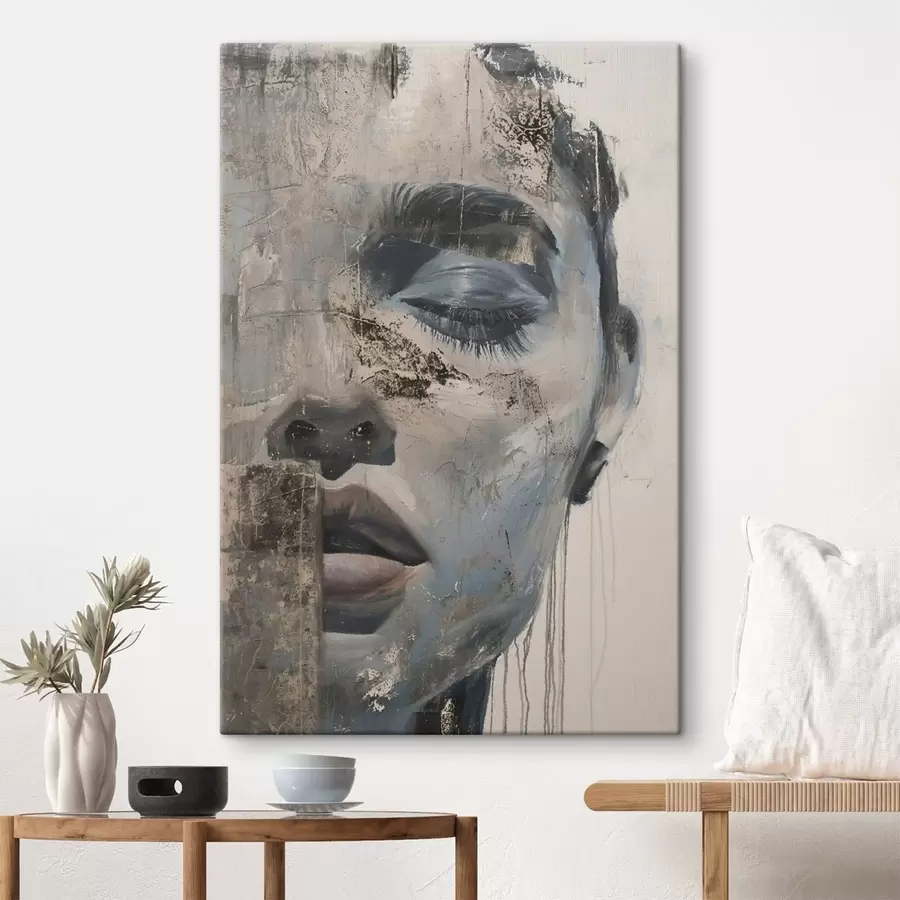 carta da parati Ritratto minimalista nr. s47481