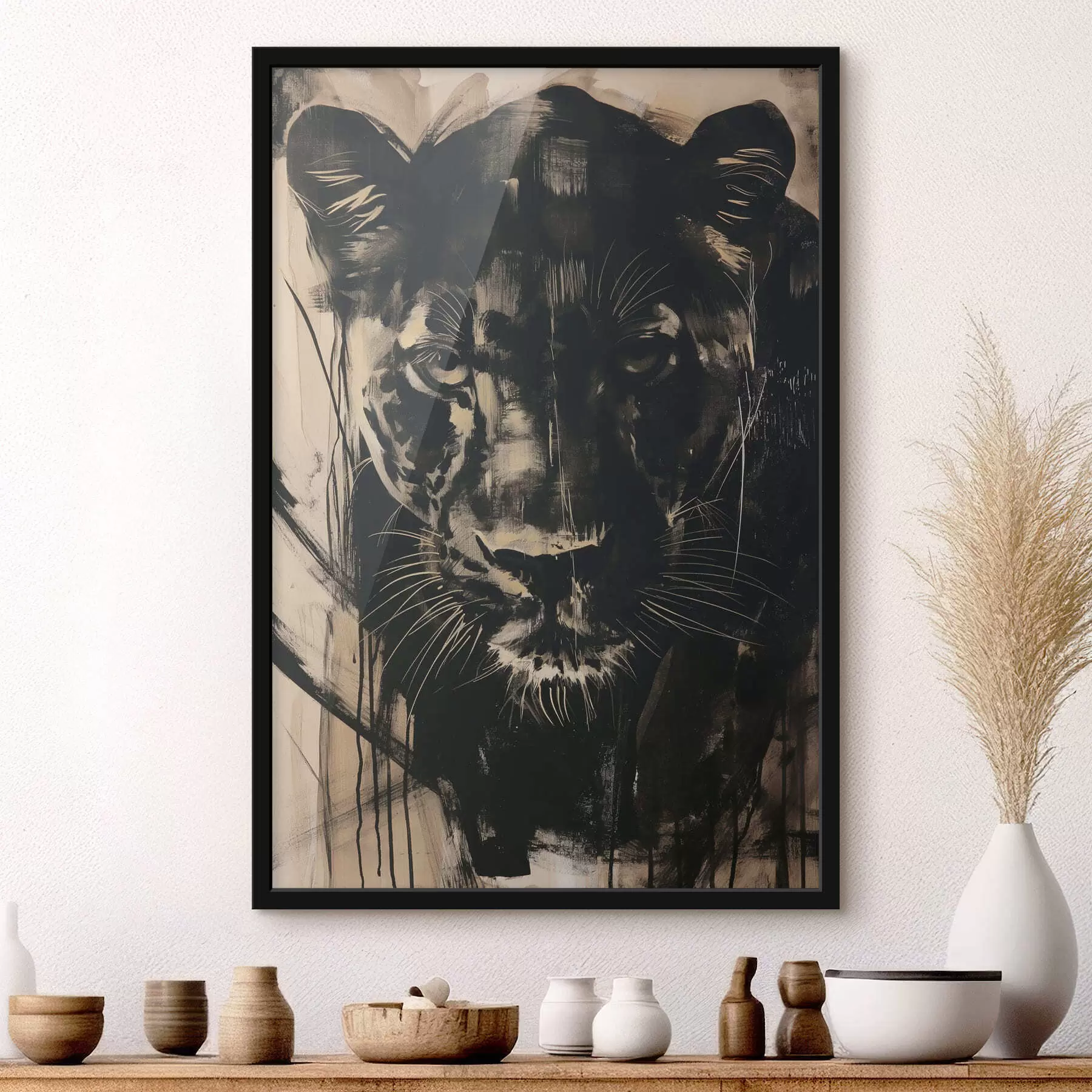 carta da parati Pantera nr. f47454