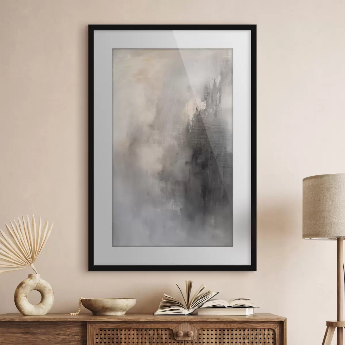 Poster Quiete e enigma f47459