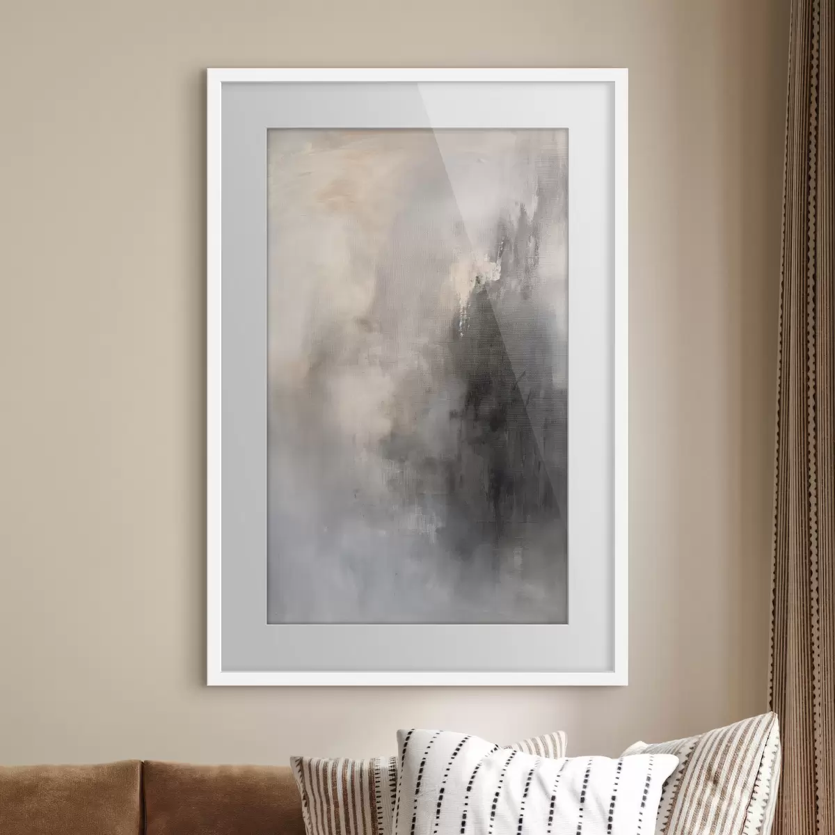 Poster Quiete e enigma f47459