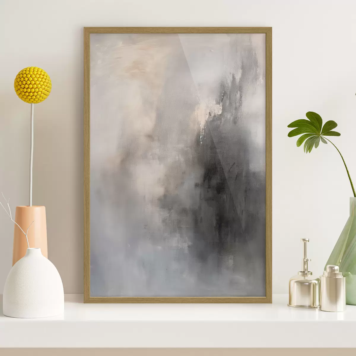Poster Quiete e enigma f47459