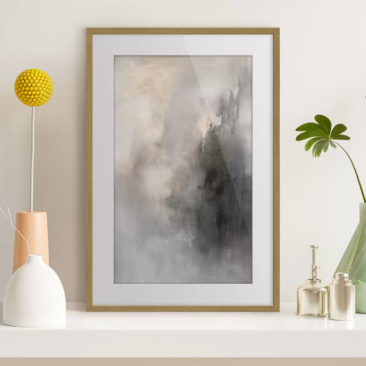 Poster Quiete e enigma f47459