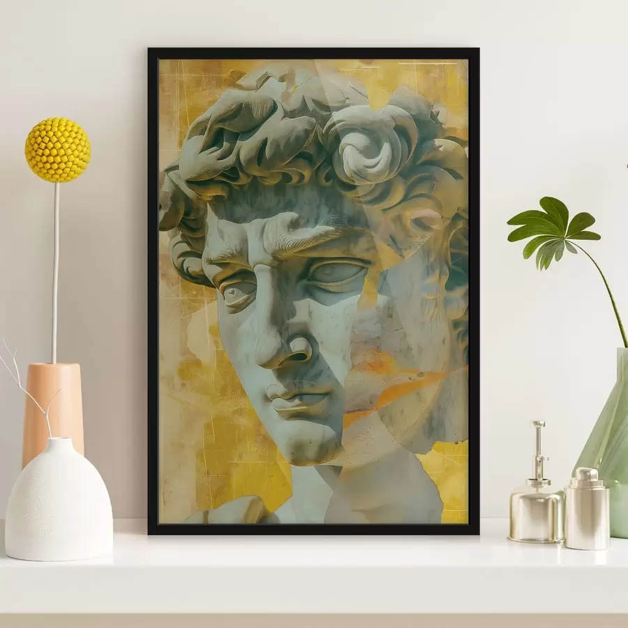 carta da parati Ritratto antico nr. f47466