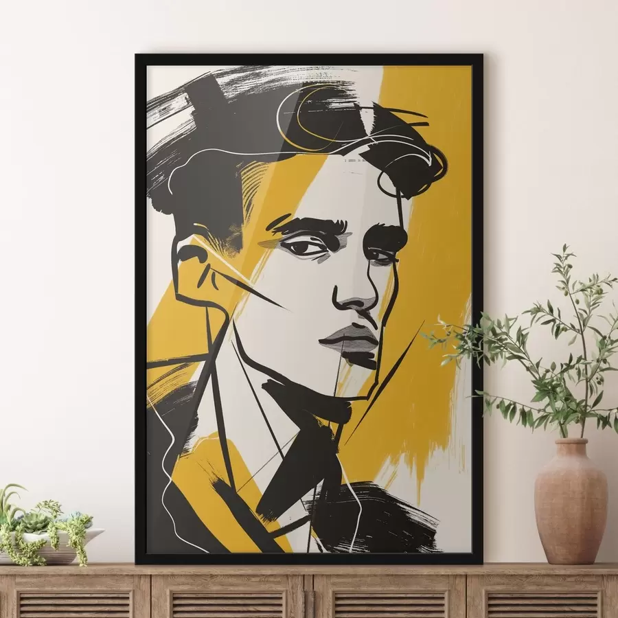 carta da parati Uomo nei graffiti nr. f47467