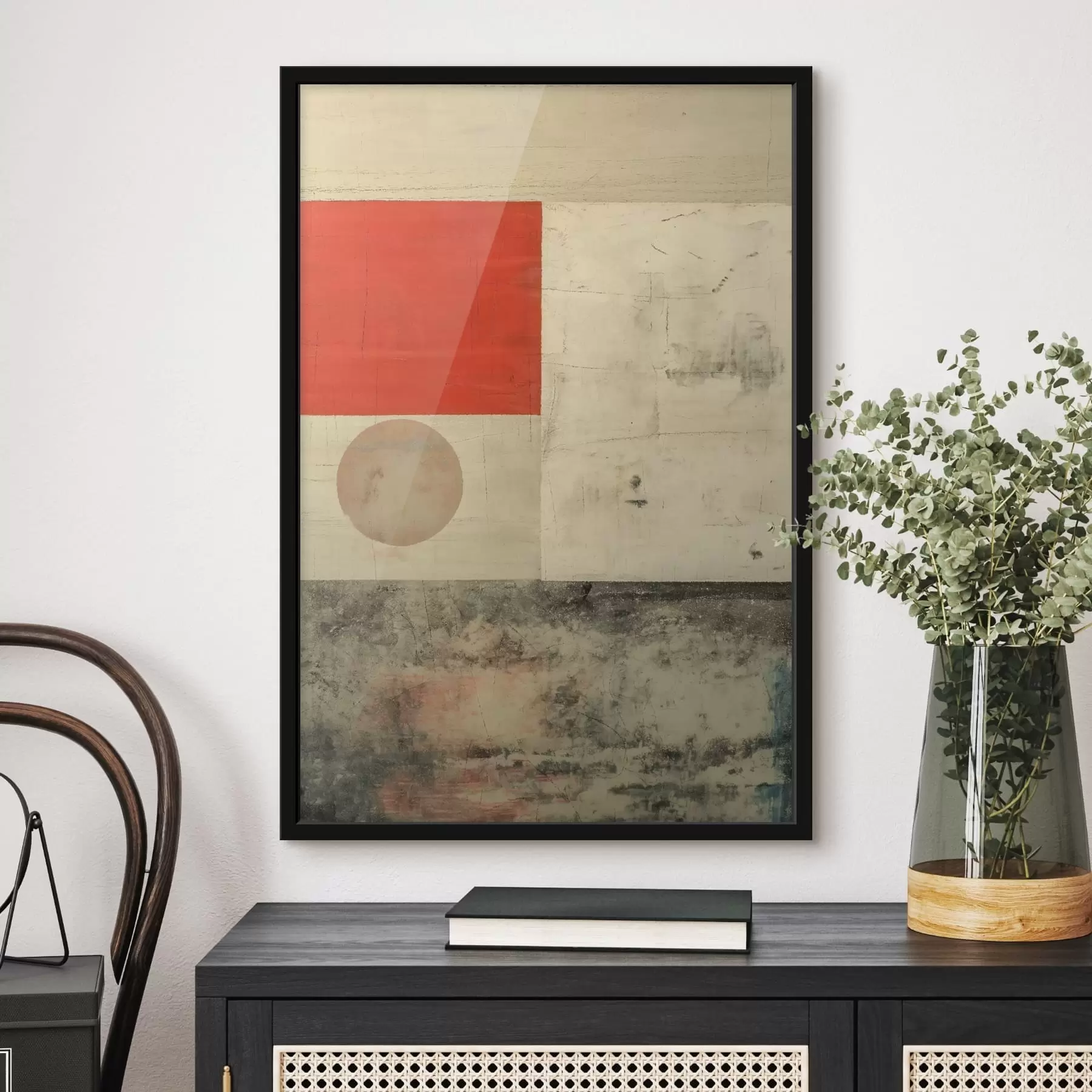 carta da parati Astrazione minimalista nr. f47480