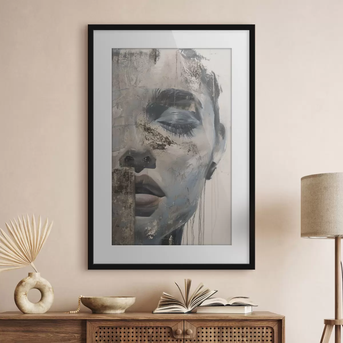 Poster Ritratto minimalista f47481