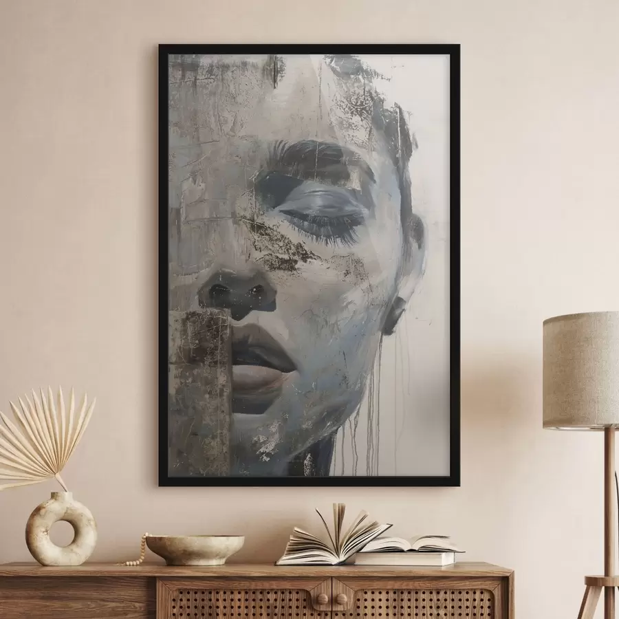 carta da parati Ritratto minimalista nr. f47481