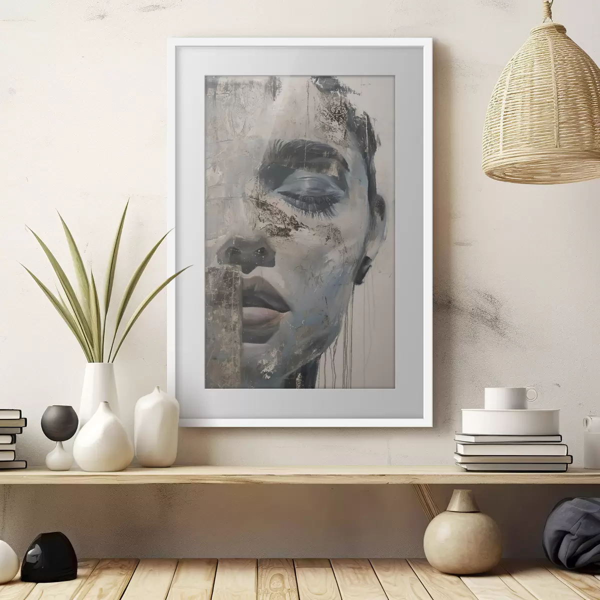 Poster Ritratto minimalista f47481